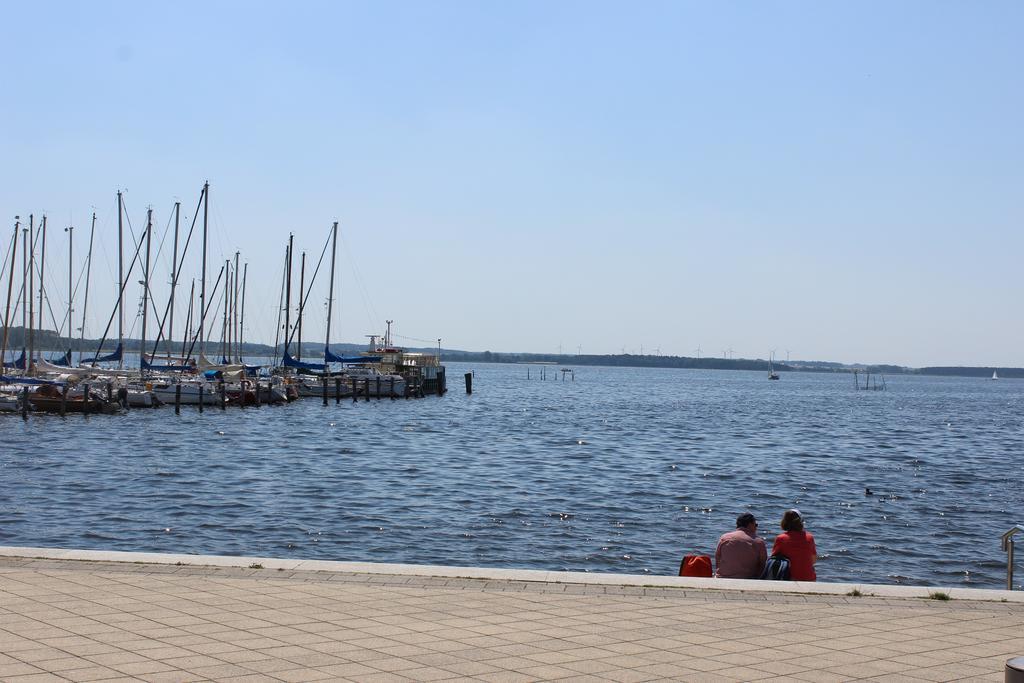 Ferienwohnanlage Schwabe Mit Schwimmbad Apartment Rerik Exterior foto