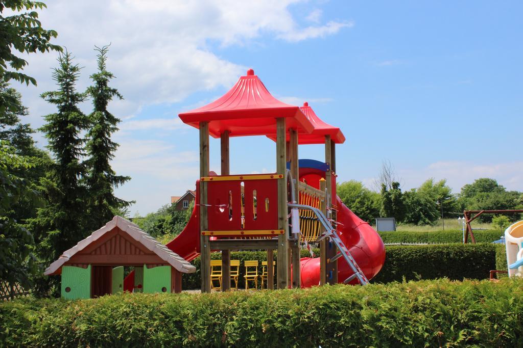 Ferienwohnanlage Schwabe Mit Schwimmbad Apartment Rerik Cameră foto