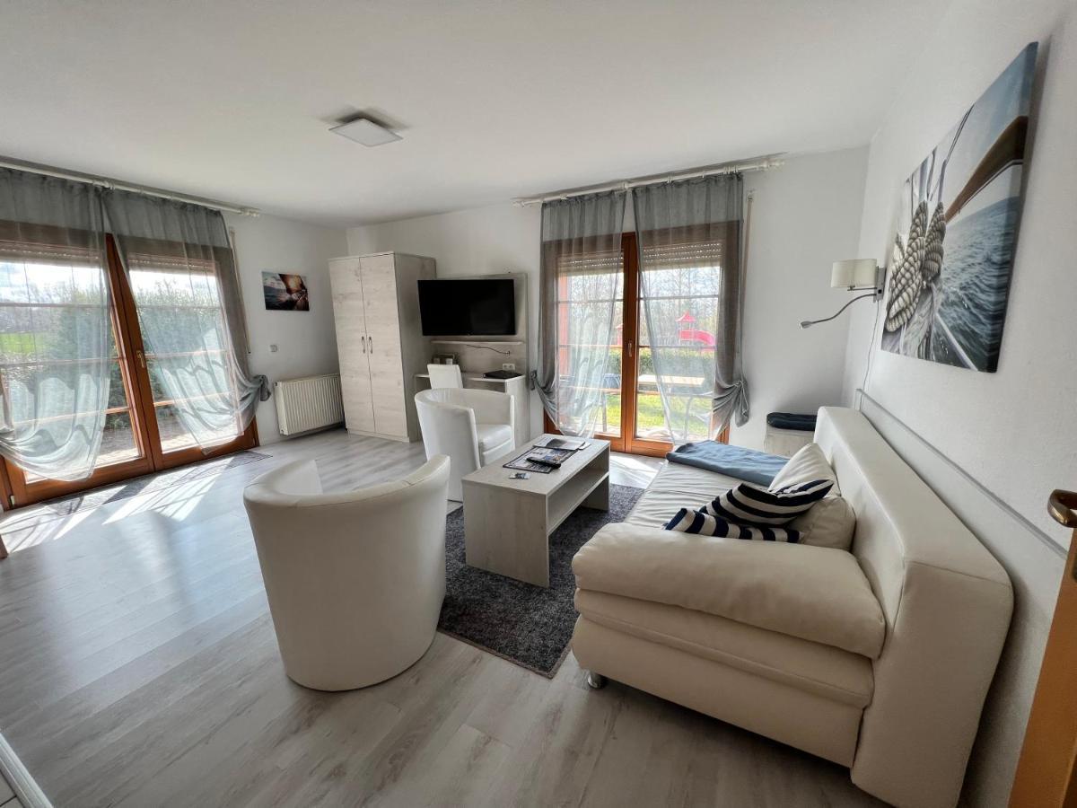 Ferienwohnanlage Schwabe Mit Schwimmbad Apartment Rerik Exterior foto
