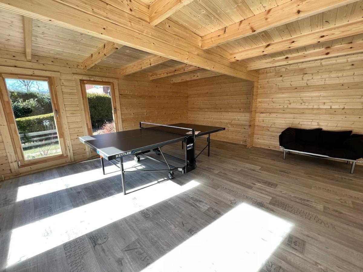 Ferienwohnanlage Schwabe Mit Schwimmbad Apartment Rerik Exterior foto