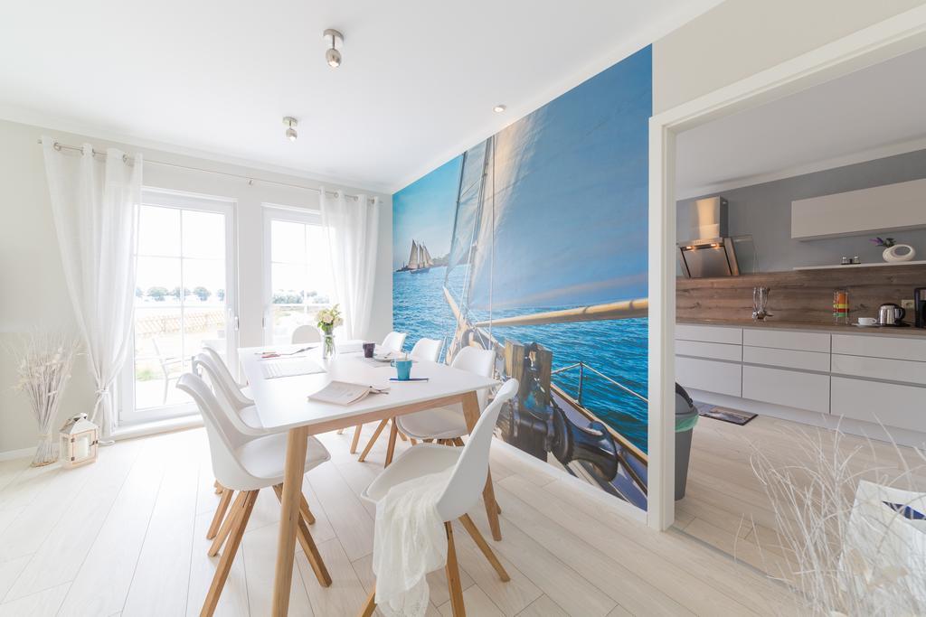 Ferienwohnanlage Schwabe Mit Schwimmbad Apartment Rerik Exterior foto