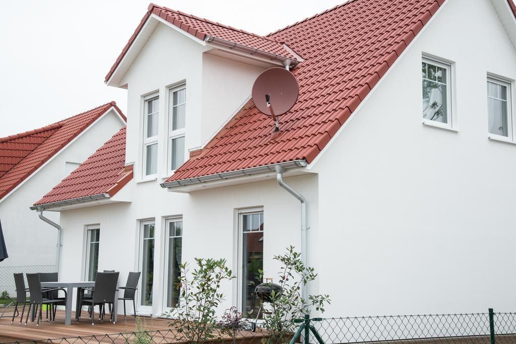 Ferienwohnanlage Schwabe Mit Schwimmbad Apartment Rerik Exterior foto
