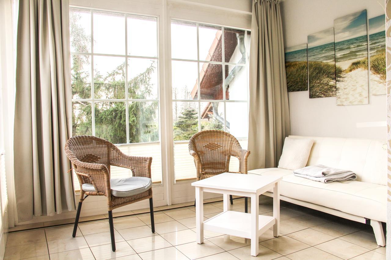 Ferienwohnanlage Schwabe Mit Schwimmbad Apartment Rerik Exterior foto