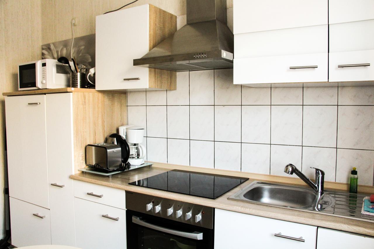 Ferienwohnanlage Schwabe Mit Schwimmbad Apartment Rerik Exterior foto